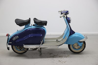 Lot 51 - 1957 Lambretta LD125