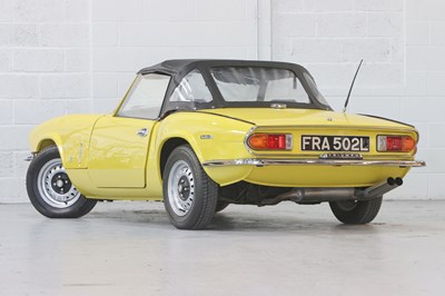 Lot 293 - 1972 Triumph Spitfire Mark IV