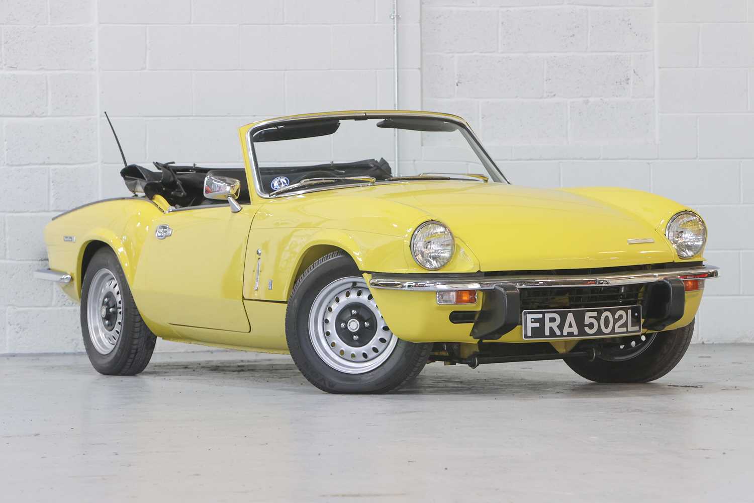 Lot 293 - 1972 Triumph Spitfire Mark IV