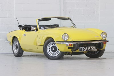 Lot 1972 Triumph Spitfire Mark IV