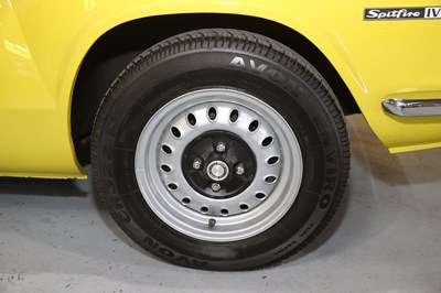 Lot 293 - 1972 Triumph Spitfire Mark IV