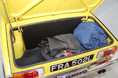 Lot 293 - 1972 Triumph Spitfire Mark IV