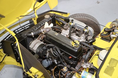 Lot 293 - 1972 Triumph Spitfire Mark IV