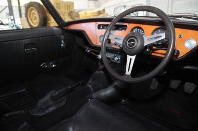 Lot 293 - 1972 Triumph Spitfire Mark IV