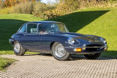 Lot 57 - 1968 Jaguar E-Type 4.2 2+2