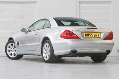 Lot 271 - 2005 Mercedes-Benz SL 350