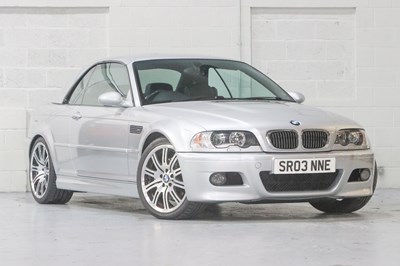 Lot 2003 BMW M3 (E46) 3.2 Convertible