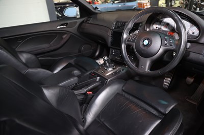 Lot 222 - 2003 BMW M3 (E46) 3.2 Convertible