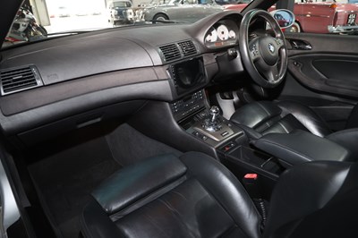 Lot 222 - 2003 BMW M3 (E46) 3.2 Convertible