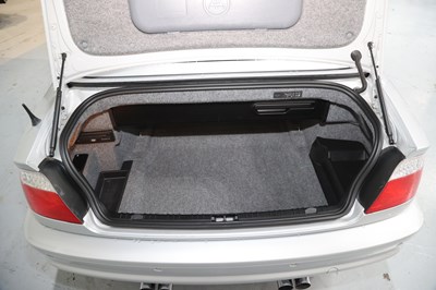 Lot 222 - 2003 BMW M3 (E46) 3.2 Convertible