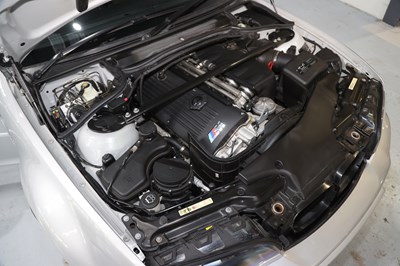 Lot 222 - 2003 BMW M3 (E46) 3.2 Convertible