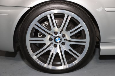Lot 222 - 2003 BMW M3 (E46) 3.2 Convertible