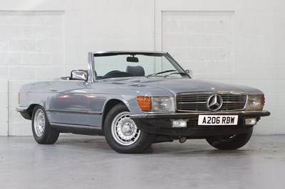 Lot 1984 Mercedes-Benz 280 SL