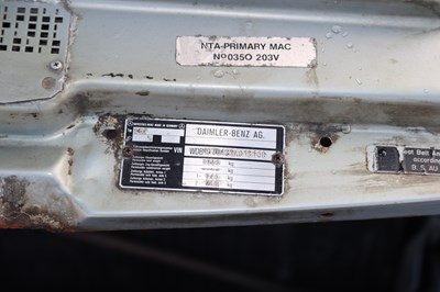 Lot 241 - 1984 Mercedes-Benz 280 SL