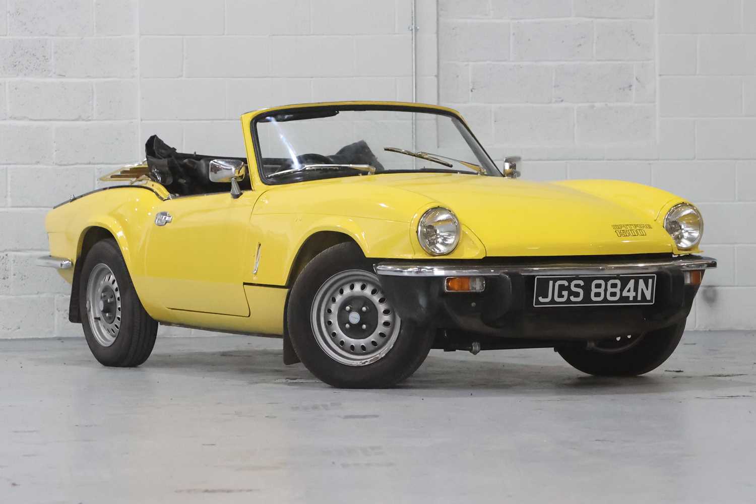 Lot 296 - 1975 Triumph Spitfire 1500