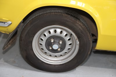 Lot 296 - 1975 Triumph Spitfire 1500