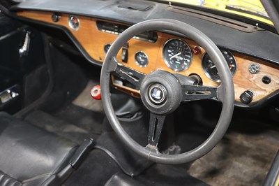 Lot 296 - 1975 Triumph Spitfire 1500