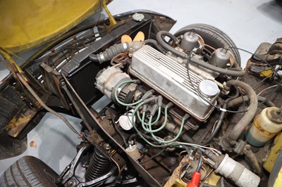 Lot 296 - 1975 Triumph Spitfire 1500