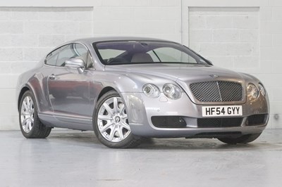 Lot 2004 Bentley Continental GT