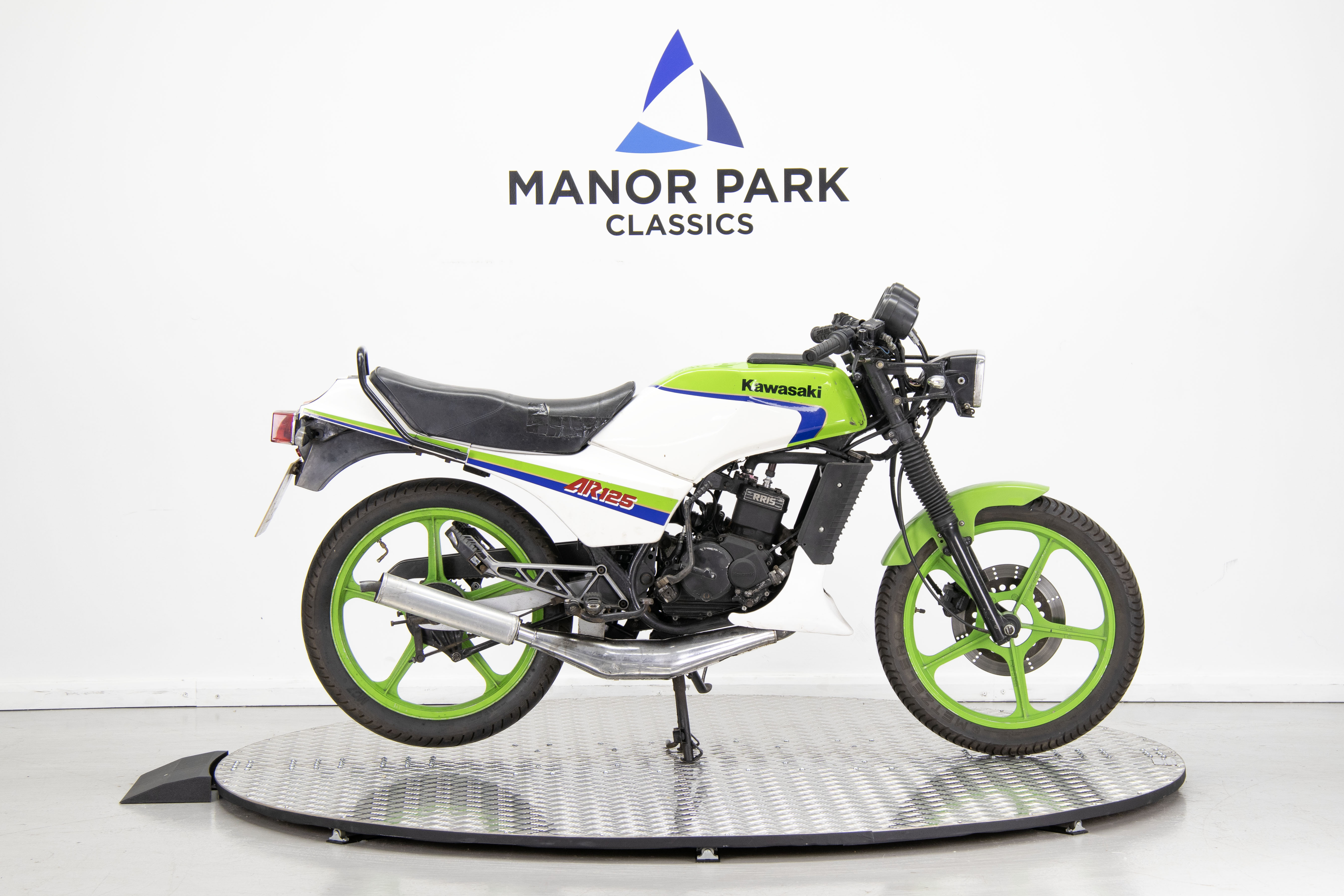 Lot 86 - 1990 Kawasaki AR125