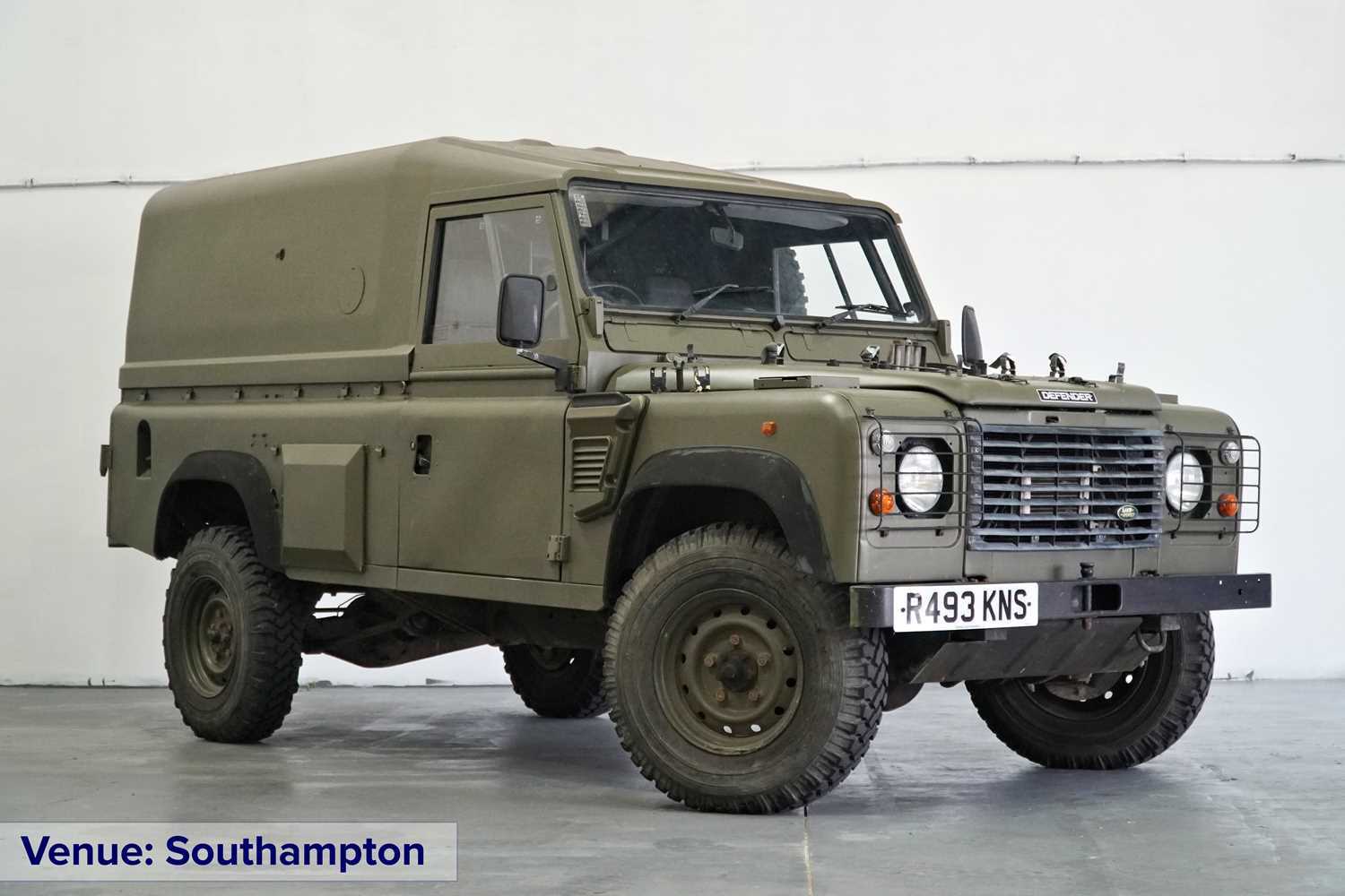 Lot 104 - 1998 Land Rover Defender Wolf 110 REMUS