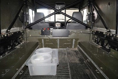 Lot 104 - 1998 Land Rover Defender Wolf 110 REMUS
