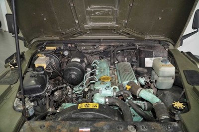 Lot 104 - 1998 Land Rover Defender Wolf 110 REMUS