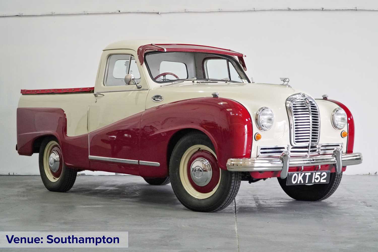 Lot 106 - 1952 Austin A70 Hereford Pickup