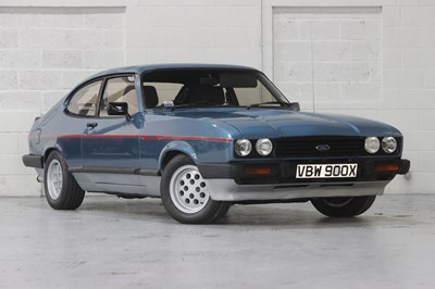 Lot 211 - 1982 Ford Capri 2.8i