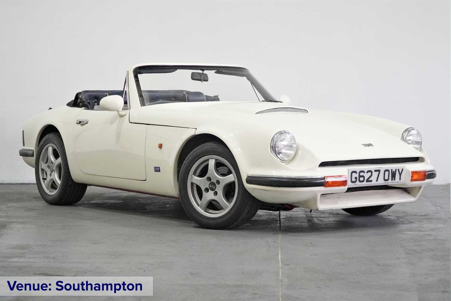 Lot 102 - 1990 TVR S3