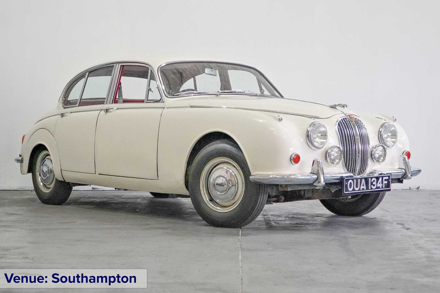 Lot 119 - 1967 Jaguar MK2 240