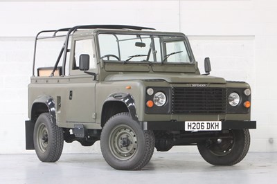 Lot 1991 Land Rover Defender 90