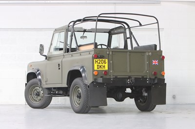 Lot 212 - 1991 Land Rover Defender 90