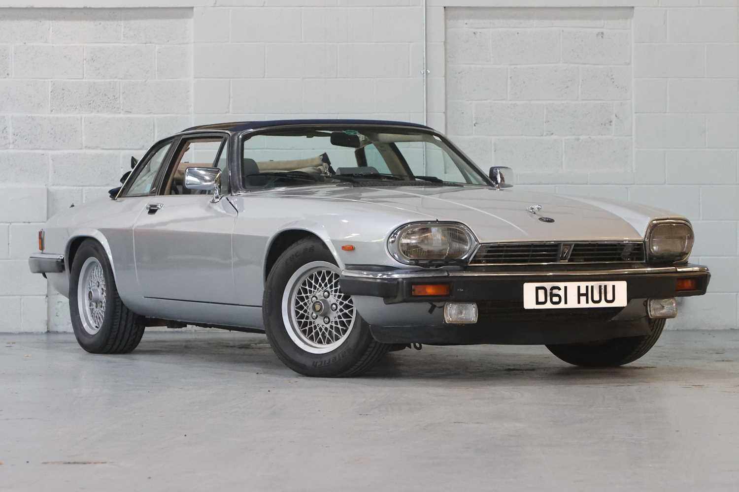 Lot 297 - 1987 Jaguar XJ-SC 5.3
