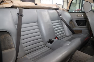 Lot 297 - 1987 Jaguar XJ-SC 5.3