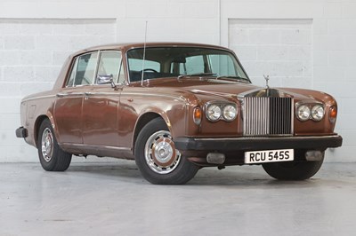 Lot 307 - 1977 Rolls-Royce Silver Shadow II