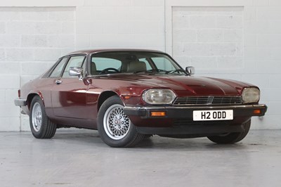 Lot 1990 Jaguar XJ-S 3.6 Coupe