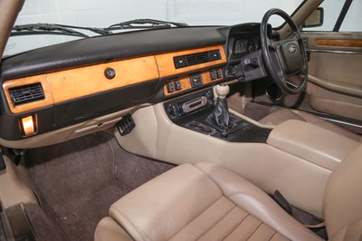 Lot 262 - 1990 Jaguar XJ-S 3.6 Coupe