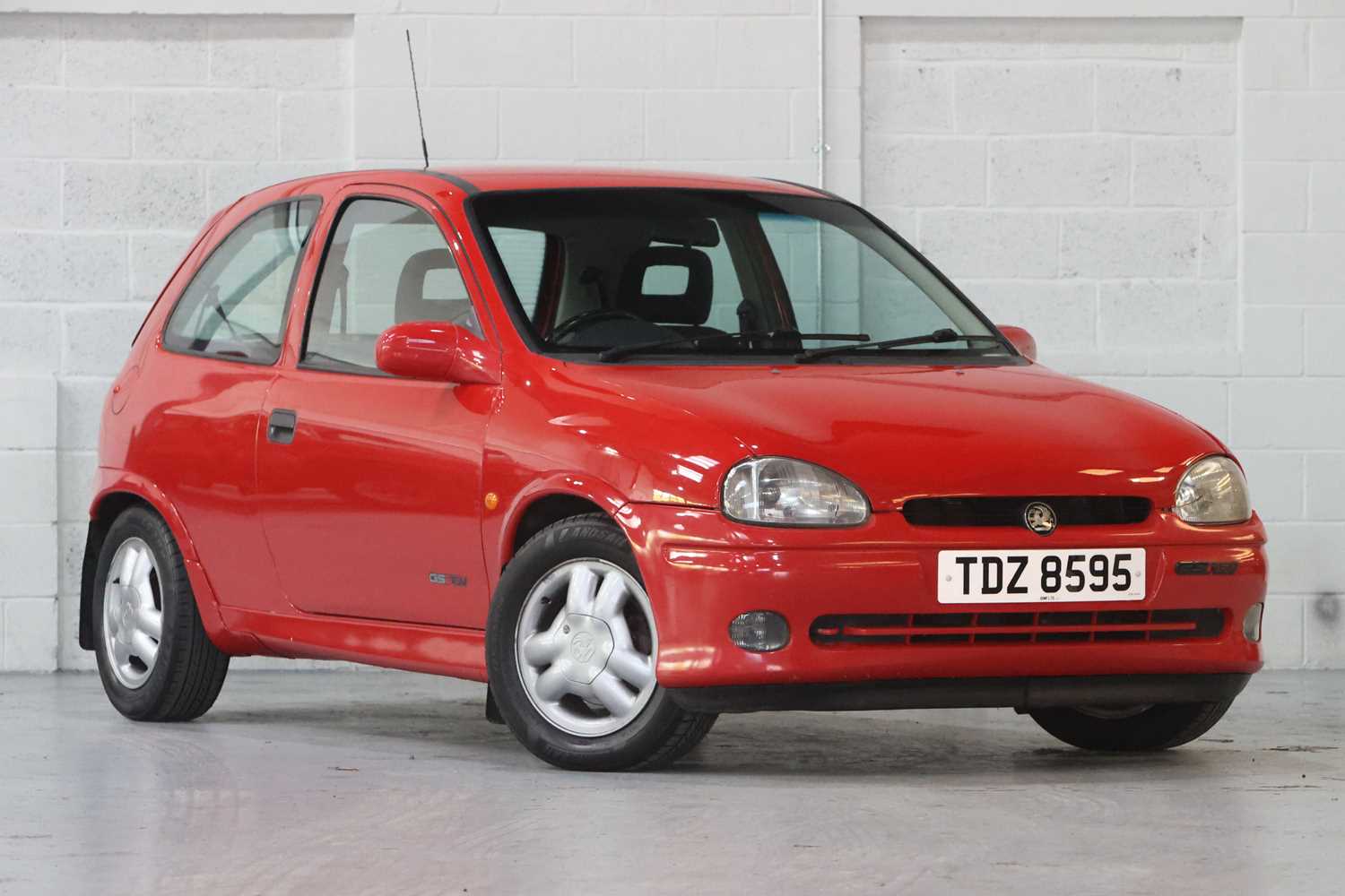 Lot 278 - 1995 Vauxhall Corsa 1.6 GSi 16v