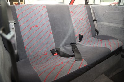 Lot 278 - 1995 Vauxhall Corsa 1.6 GSi 16v