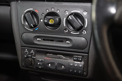 Lot 278 - 1995 Vauxhall Corsa 1.6 GSi 16v