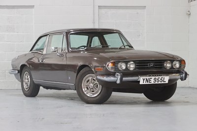 Lot 306 - 1973 Triumph Stag