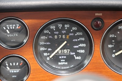 Lot 306 - 1973 Triumph Stag