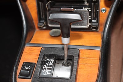 Lot 306 - 1973 Triumph Stag