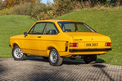 Lot 20 - 1978 Ford Escort 1600 Sport