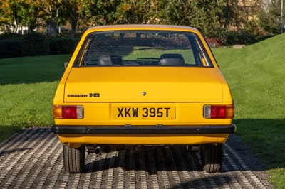 Lot 20 - 1978 Ford Escort 1600 Sport