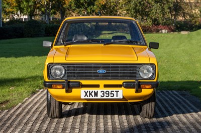 Lot 20 - 1978 Ford Escort 1600 Sport