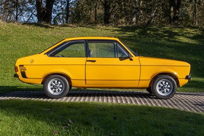 Lot 20 - 1978 Ford Escort 1600 Sport