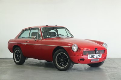 Lot 125 - 1981 MG B GT