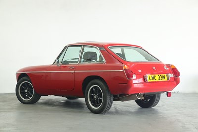 Lot 125 - 1981 MG B GT